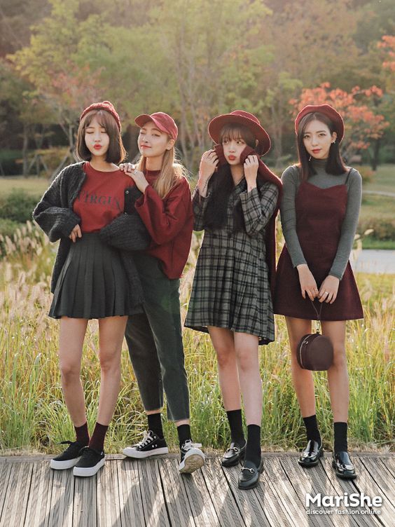 style korea wanita casual