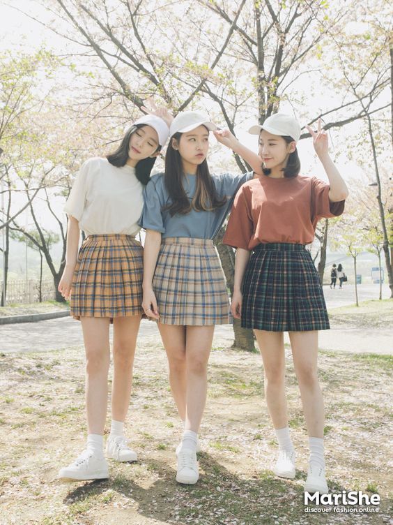 style korea wanita casual
