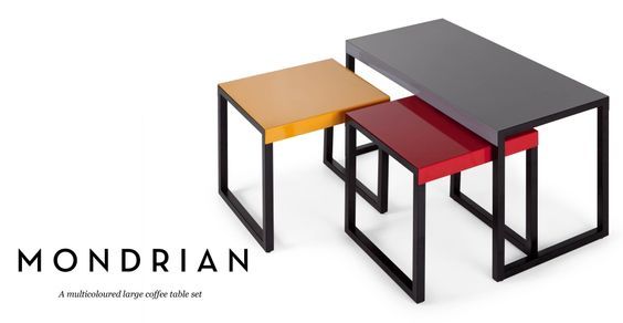 Butuh Inspirasi untuk Apartmenmu? Coba Gaya Piet Mondrian di Apartment Studiomu Deh