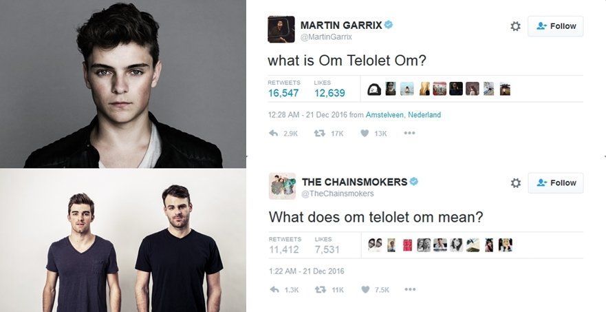 Gokil, Mendadak Banyak Artis Internasional Bertanya ‘What is Om Telolet Om?’ Bingung Kita Jawabnya