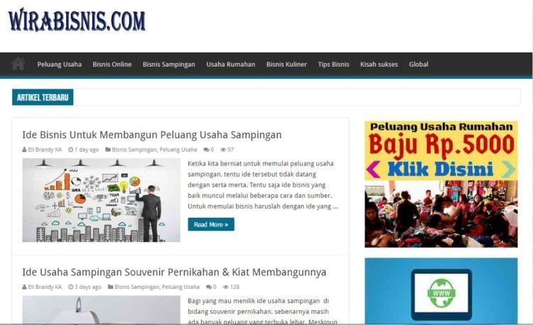 Tinggal pilih info yang kamu butuhkan