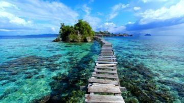 Taman Nasional Kepulauan Togean Ini Pasti Bikin Kamu Nggak Mau Pulang. Pengen Liburan Terus-terusan!