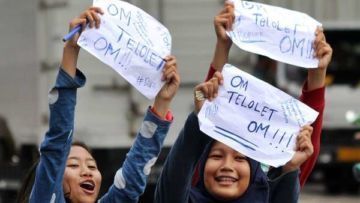 Sebahagia Ketika Mendengar Suara Telolet