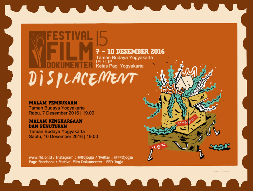 Festival Film Dokumenter 15 | Displacement Siap Digelar Mulai Tanggal 7-10 Desember 2016