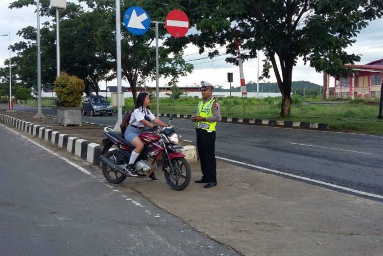 SIM nembak membuat pengendara ya cuma 'bisa-bisaan'