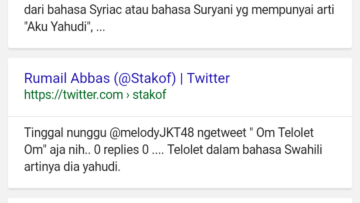 RIP Logika. Pokemon dan ‘Om Telolet Om’ Dituduh Konspirasi Yahudi Semua