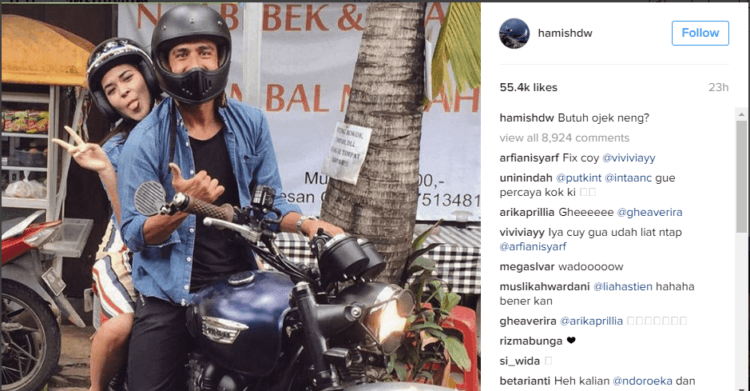 butuh ojek neng?