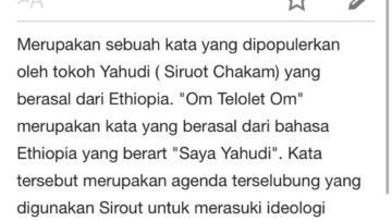Gara-gara ‘Om Telolet Om’ Wikipedia Mabuk Equil