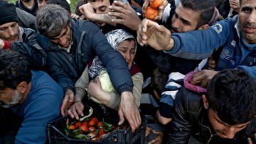 10 Potret Pilu Pengungsi Suriah. Meski Tak Lagi Terjebak Perang, Mencari Suaka Juga Penuh Cobaan