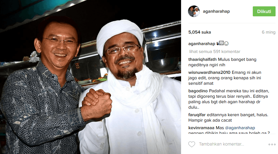 Kenali Foto-Foto Karya Agan Harahap dengan Baik, Niscaya Kamu Terlindungi dari Kesesatan Informasi