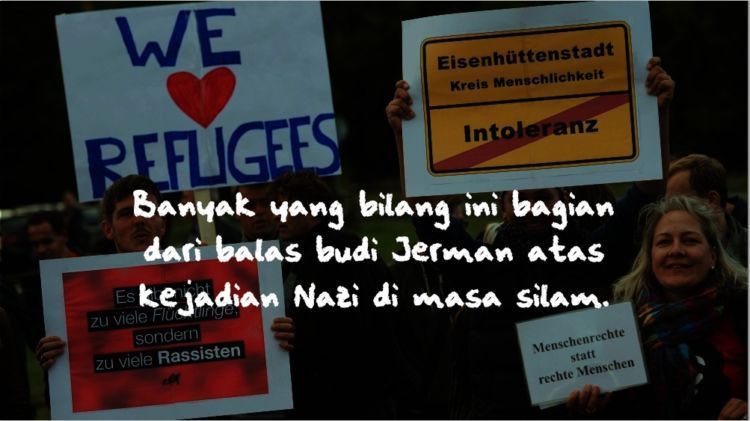 Sebagai bentuk balas dendam.