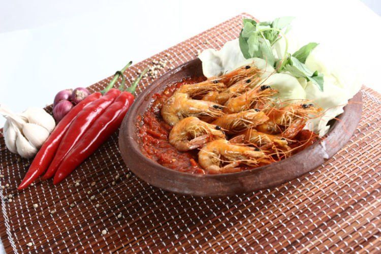 udang penyet