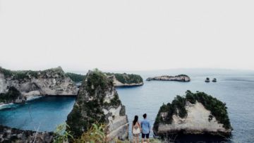 Nusa Penida, Sang Primadona Wisata Baru di Bali. Liburan Akhir Tahun Mesti ke Sini!