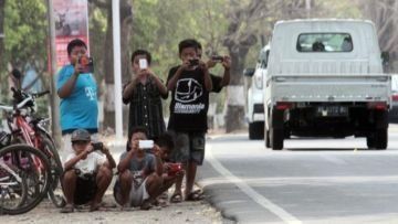 Ketika Virus Telolet Mewabah Tanah Air