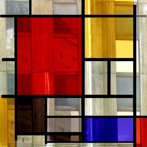 Butuh Inspirasi untuk Apartmenmu? Coba Gaya Piet Mondrian di Apartment Studiomu Deh
