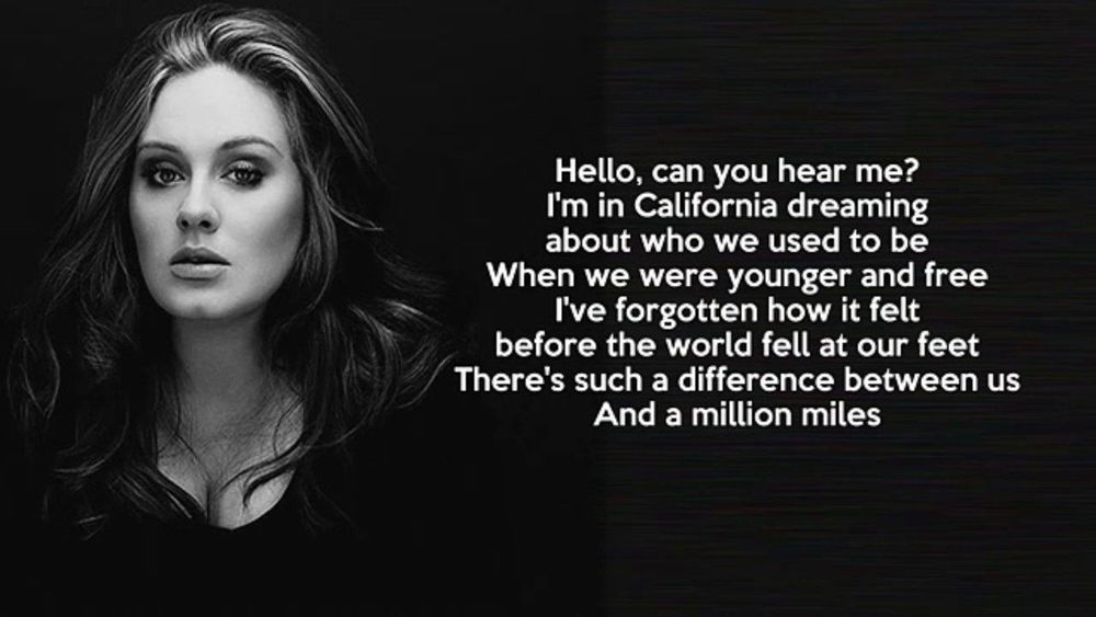 Halo Mbak Adele