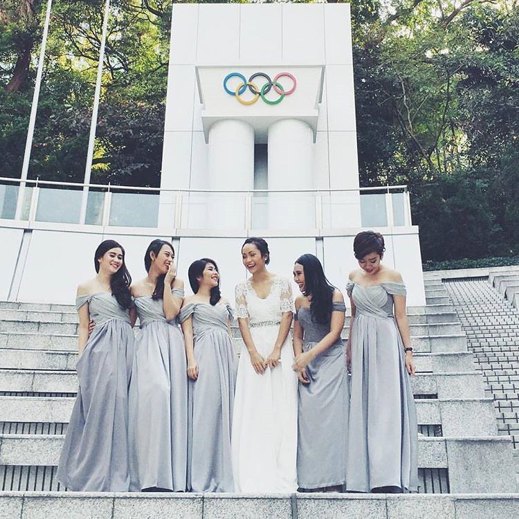 seragam bridesmaid