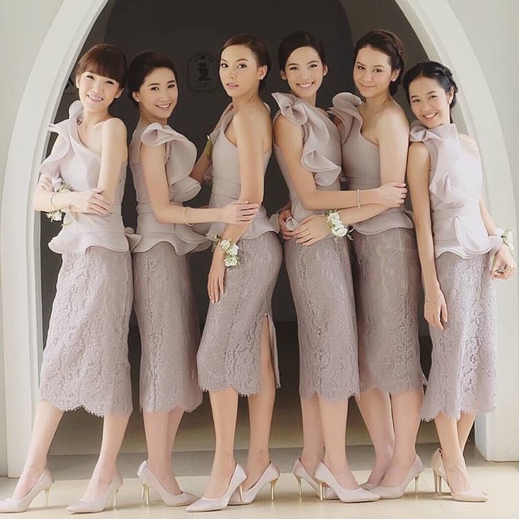 seragam bridesmaid