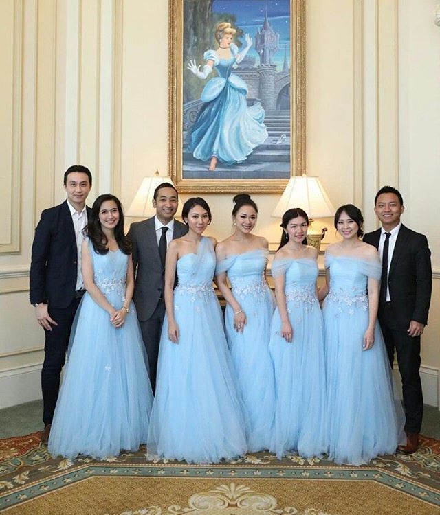 seragam bridesmaid