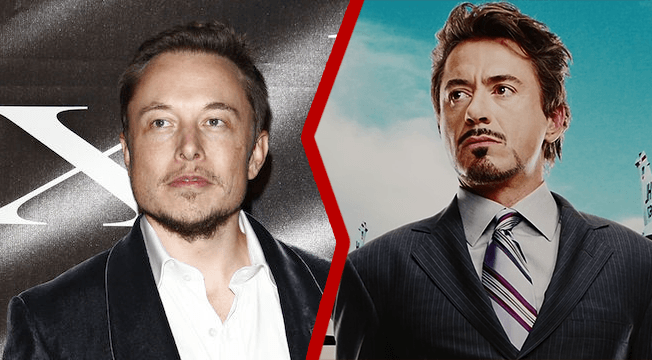 Elon Musk is Tony Stark.