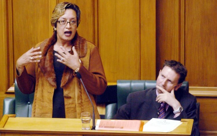 Georgina Beyer New Zealand MP