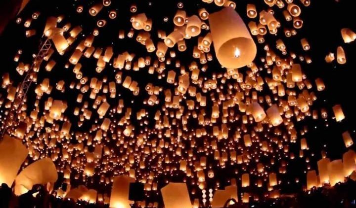 Banyak Negara yang Larang Penerbangan Lampion, Keindahan Itu Ternyata Tak Sepadan dengan Dampaknya