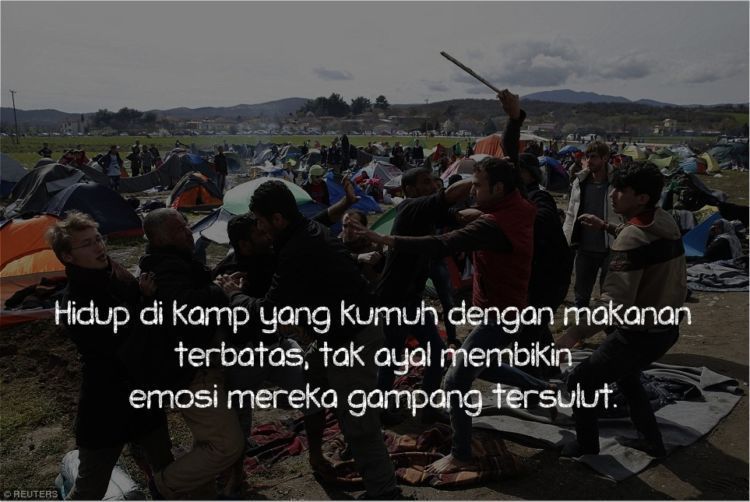 Kondisi yang rentan menyulut konflik.