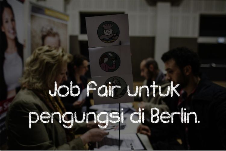 Disediakan lapangan pekerjaan untuk pengungsi.