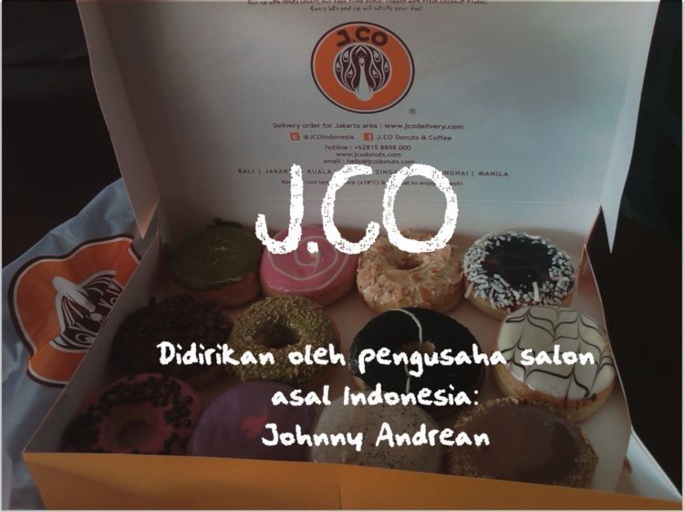 Jangan Terkecoh! Sering Dikira Barang Impor, 11 Produk Ini Sebenarnya Asli Indonesia 25 J.CO bukan perusahaan asal Amerika, melainkan Indonesia.
