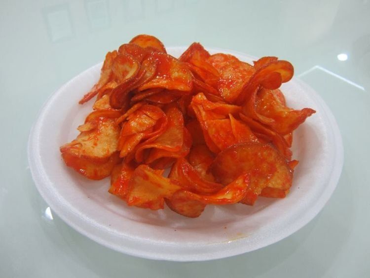 keripik singkong balado