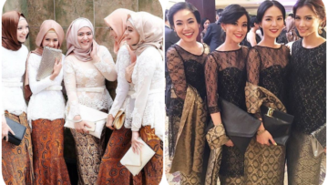 18 Inspirasi Kebaya Seragam Buat Dipakai Bareng Teman. Agar Makin Kompak dan Sayang ‘Kan?