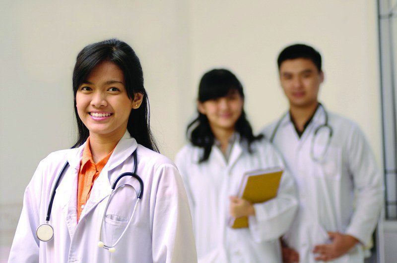calon-calon dokter