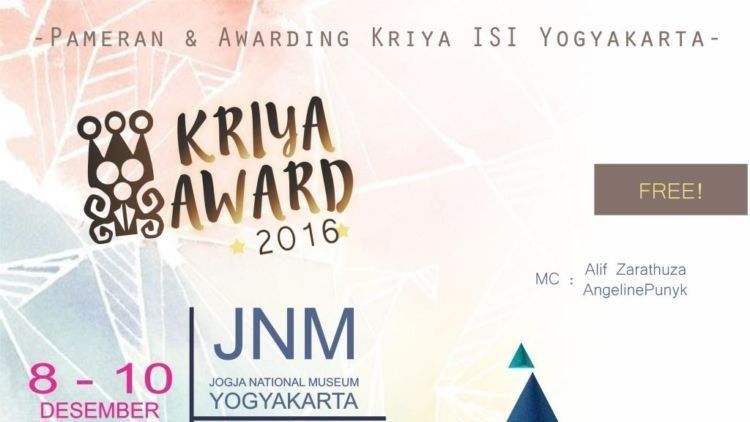 5 Alasan Kenapa Anak Muda Kreatif Harus Datang ke Kriya Award ISI Yogyakarta