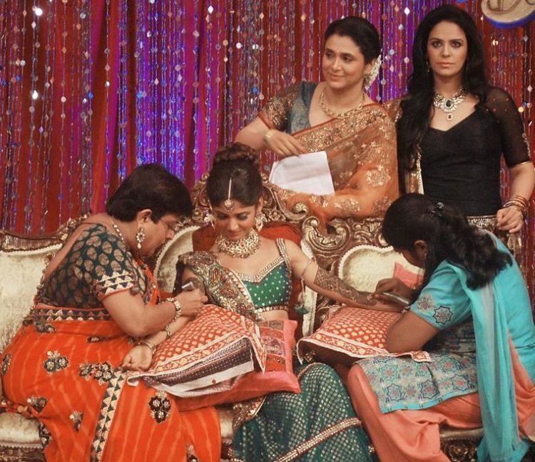 upacara mehndi