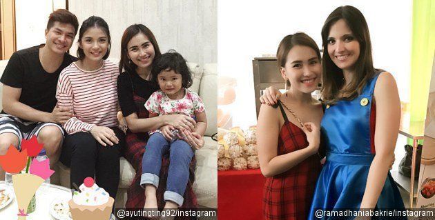 Ayu Ting Ting Disindir Karena Ngasih Baju Model Pasar ke Ayu Ting Ting Disindir Karena Ngasih Baju Model Pasar ke