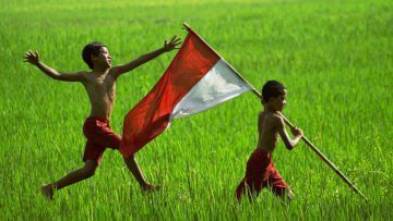 Indonesia Adalah Negara Agraris yang Terancam. Profesi Petani Diperkirakan Akan Punah 50 Tahun Lagi