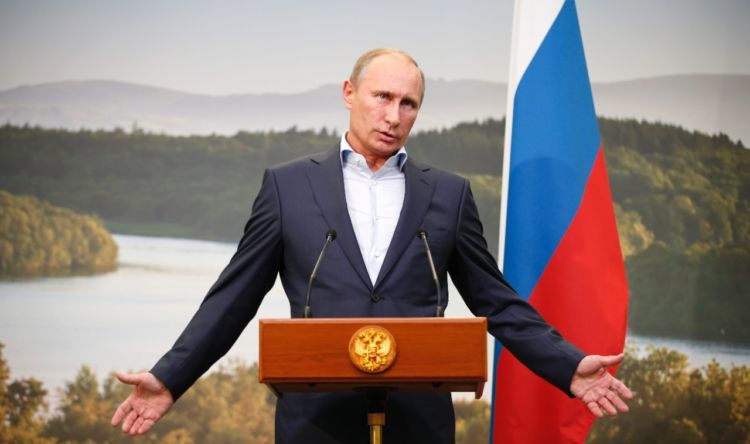 Tuduhan mengarah ke Putin