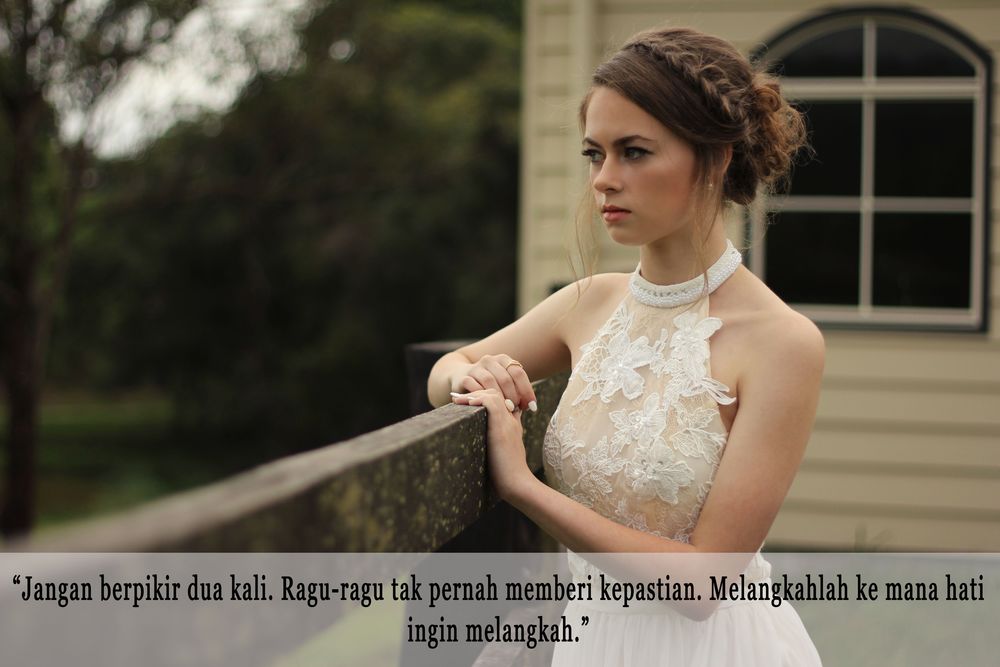 Jangan ragu!
