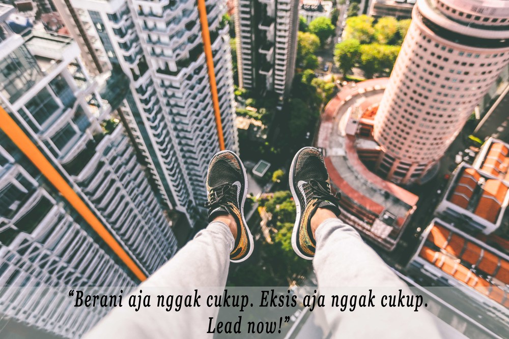 Berani aja nggak cukup, Boys!