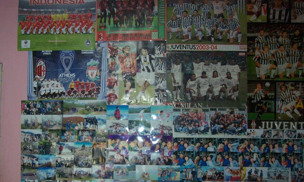 Poster yang pernah nempel, masih inget?