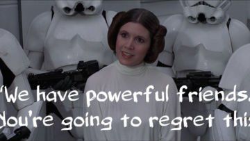 Pemeran Puteri Pemberani dalam Star Wars Tutup Usia. Kenal Lebih Dekat Sosoknya Dengan 10 Quotes Ini