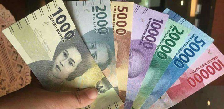 Pake duit yang masih keras ya kasihnya