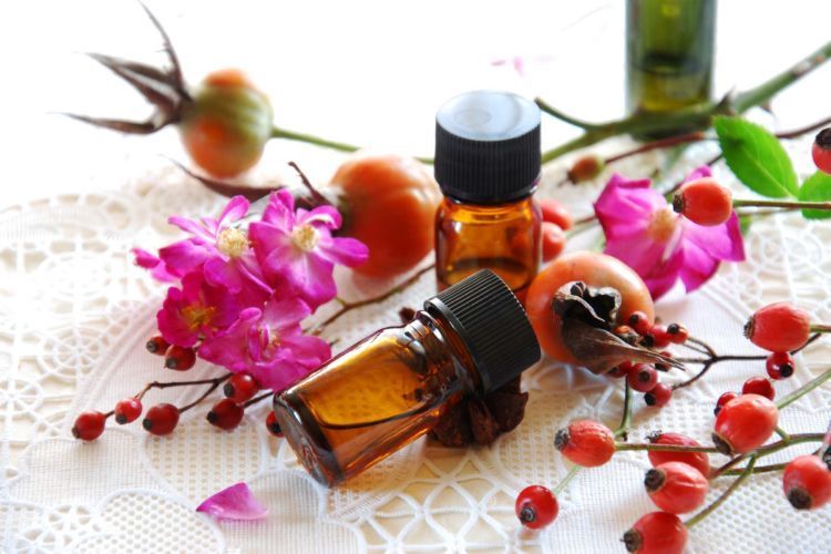 rosehip oil