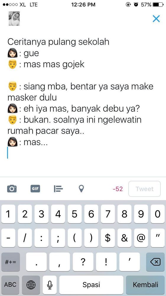 Ngakak! 20 Drama Driver Ojek Online Ini Lebih Miris 