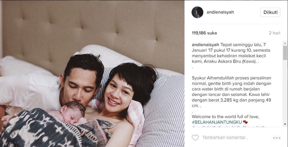 10 Video Proses Kelahiran Water Birth yang Mengesankan Hati. Jadi Ingin Segera Punya Baby ‘Kan?