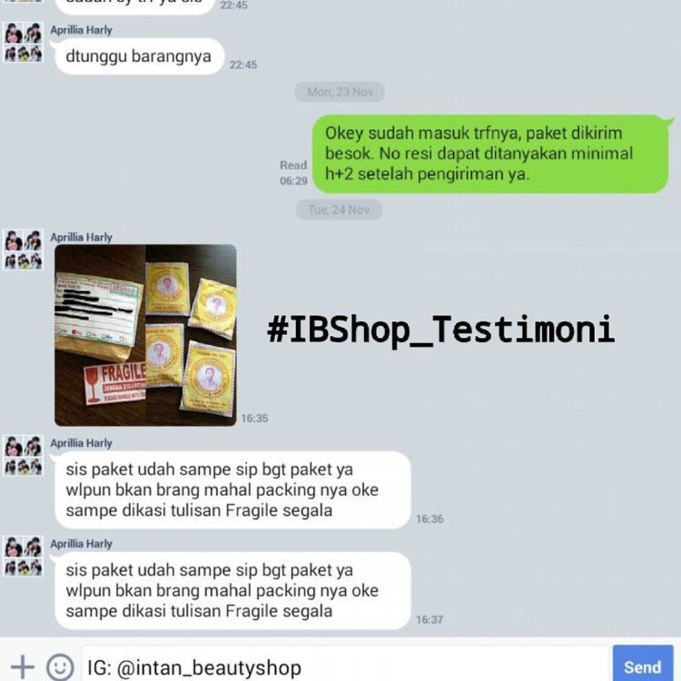 testimoni