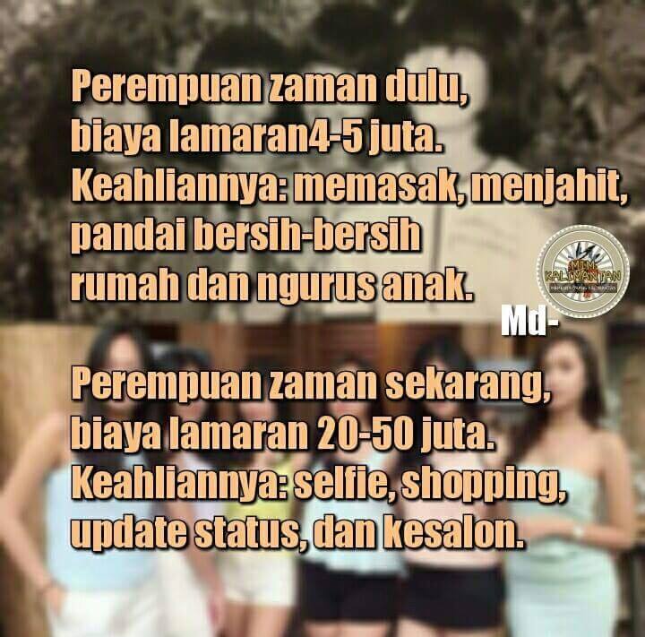 Perempuan Dinikahi Bukan untuk Dibeli, Aneh Saja Masih Ada Meme Sexist Seperti Ini 17 15780868_1850636681883392_7910815668706157303_n