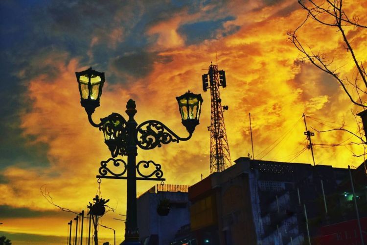 senja di jogja