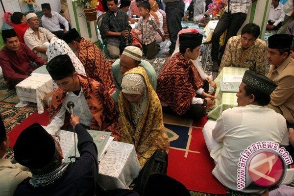 Angka pernikahan dini tinggi