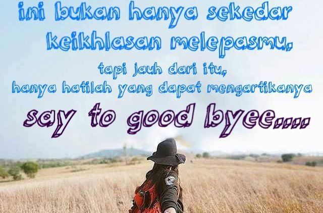 Waktu Mungkin Mempertemukan Kita, Hanya Saja Salah Satu dari Kita Akan Teramat Sulit Untuk Saling Menemukan